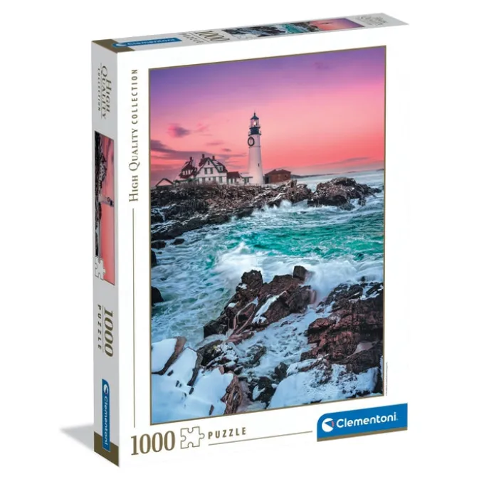 First Snow at Portland Head - 1000 pezzi