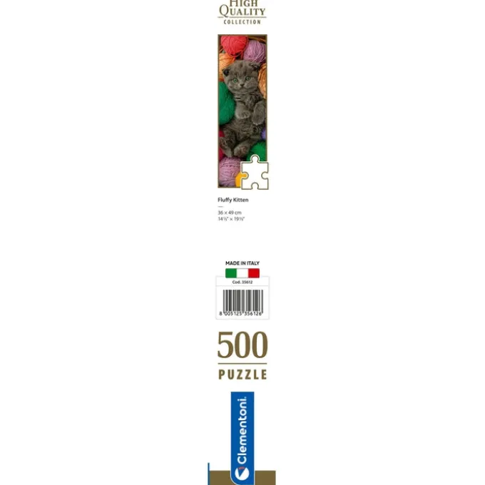 Fluffy Kitten - 500 pezzi