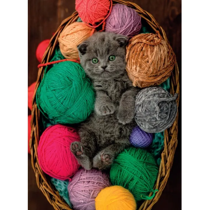 Fluffy Kitten - 500 pezzi