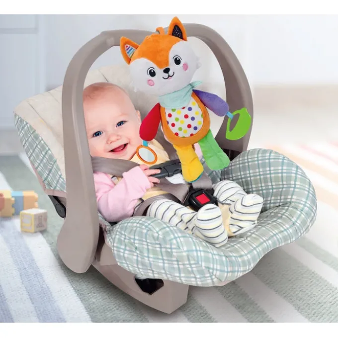 Fox Activity Plush