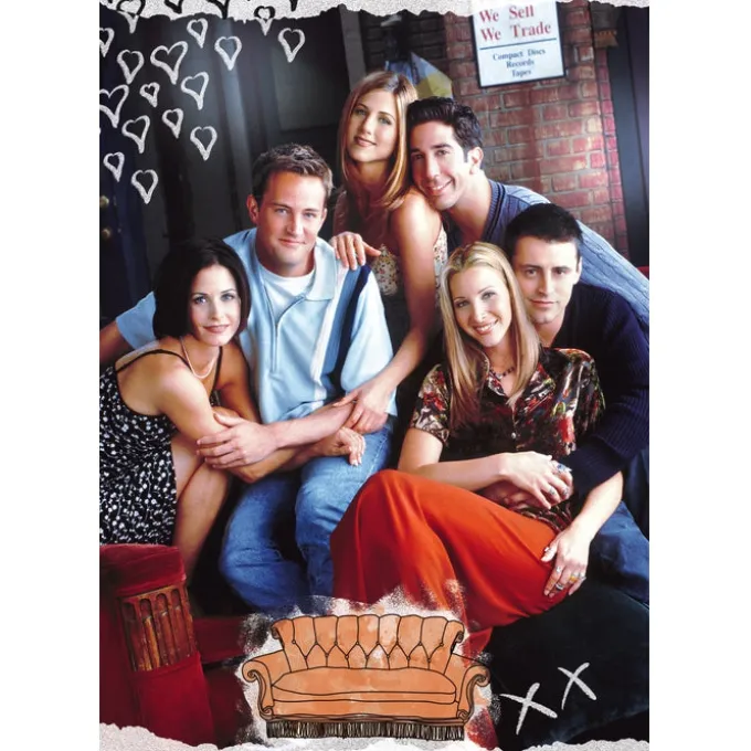 Friends - 1000 pezzi