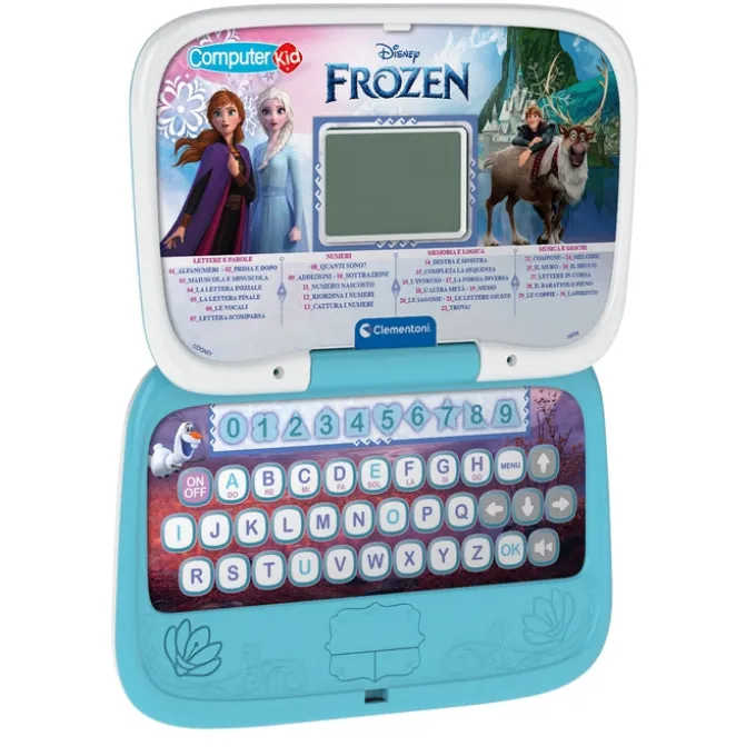 Frozen laptop