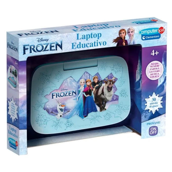 Frozen laptop