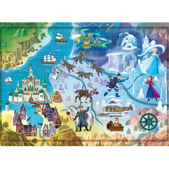 Frozen - 1000 pezzi