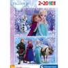 Frozen - 2x20 pezzi