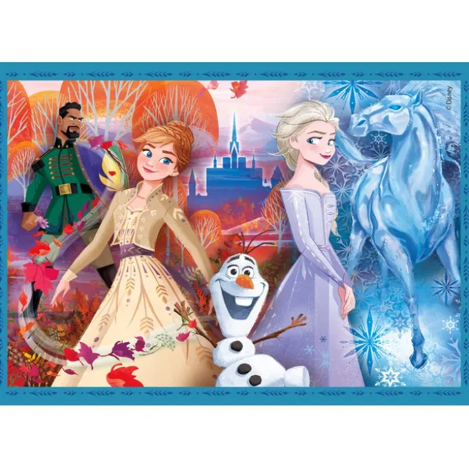 Frozen - 1x12 + 1x16 + 1x20 + 1x24 pezzi