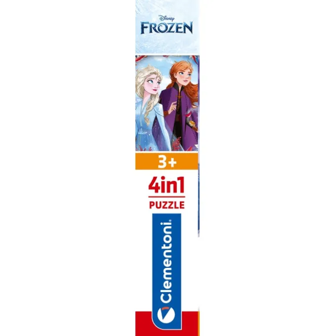 Frozen - 1x12 + 1x16 + 1x20 + 1x24 pezzi