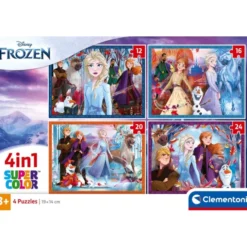 Frozen - 1x12 + 1x16 + 1x20 + 1x24 pezzi