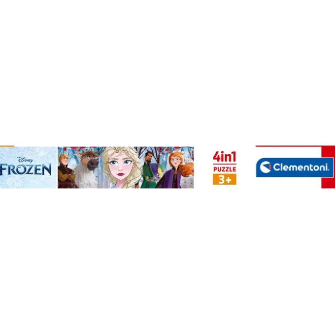 Frozen - 1x12 + 1x16 + 1x20 + 1x24 pezzi