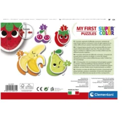 Fruits - 1x3 + 1x6 + 1x9 + 1x12 pezzi