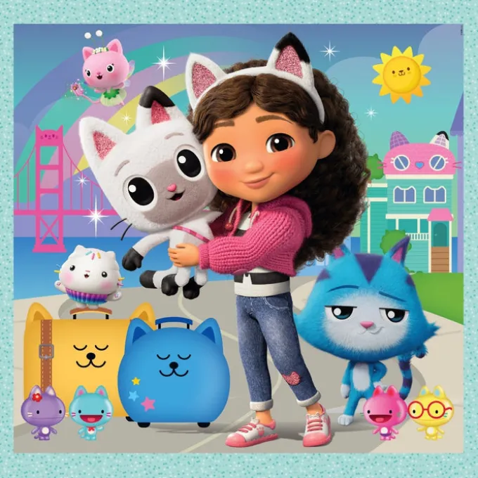 GABBY'S DOLLHOUSE - 3x48 pezzi