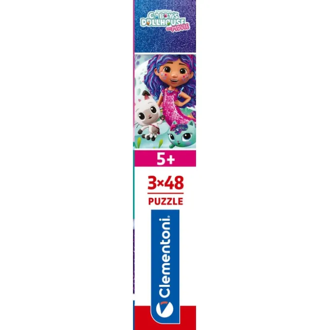 GABBY'S DOLLHOUSE - 3x48 pezzi