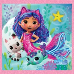 GABBY'S DOLLHOUSE - 3x48 pezzi