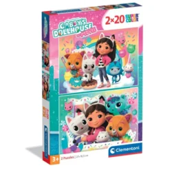 GABBY'S DOLLHOUSE - 2x20 pezzi