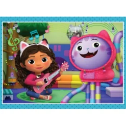 Gabby's Dollhouse - 1x12 + 1x16 + 1x20 + 1x24 pezzi