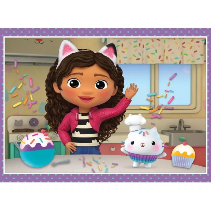 Gabby's Dollhouse - 1x12 + 1x16 + 1x20 + 1x24 pezzi