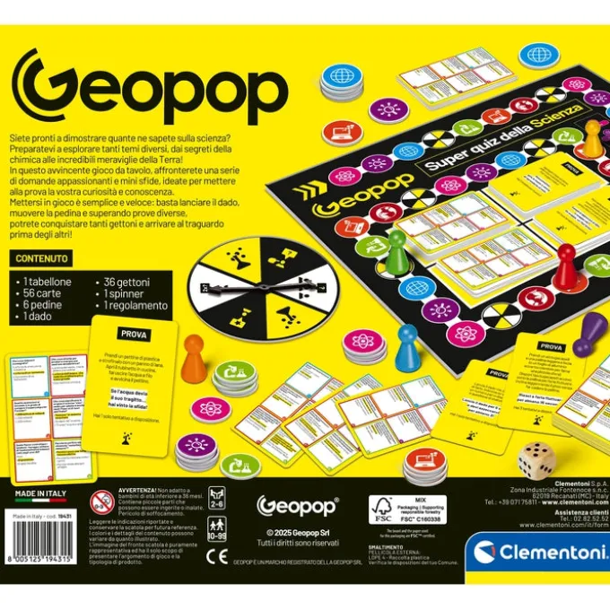 GEOPOP - Il Superquiz della Scienza