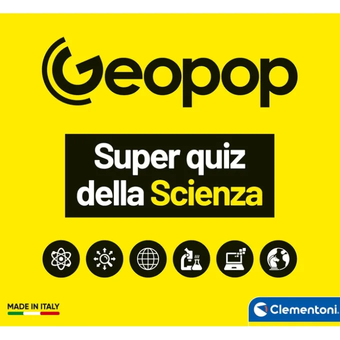 GEOPOP - Il Superquiz della Scienza