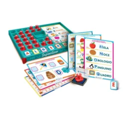 Giochiamo con i Timbri - Alfabeto
