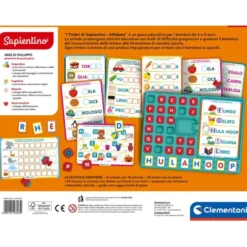 Giochiamo con i Timbri - Alfabeto