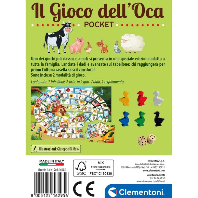 Gioco dell'Oca - Pocket