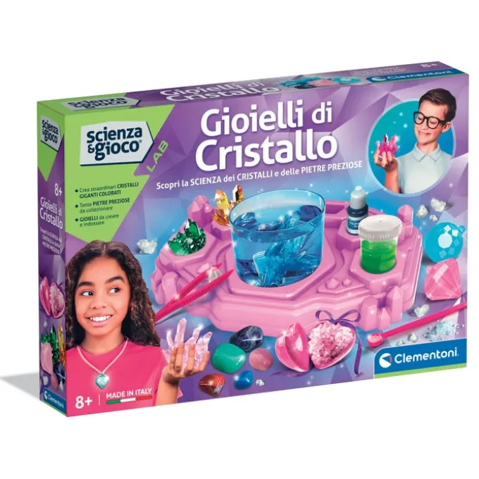 Gioielli di Cristallo