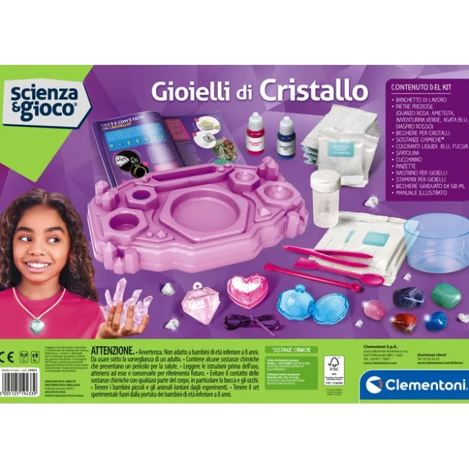 Gioielli di Cristallo