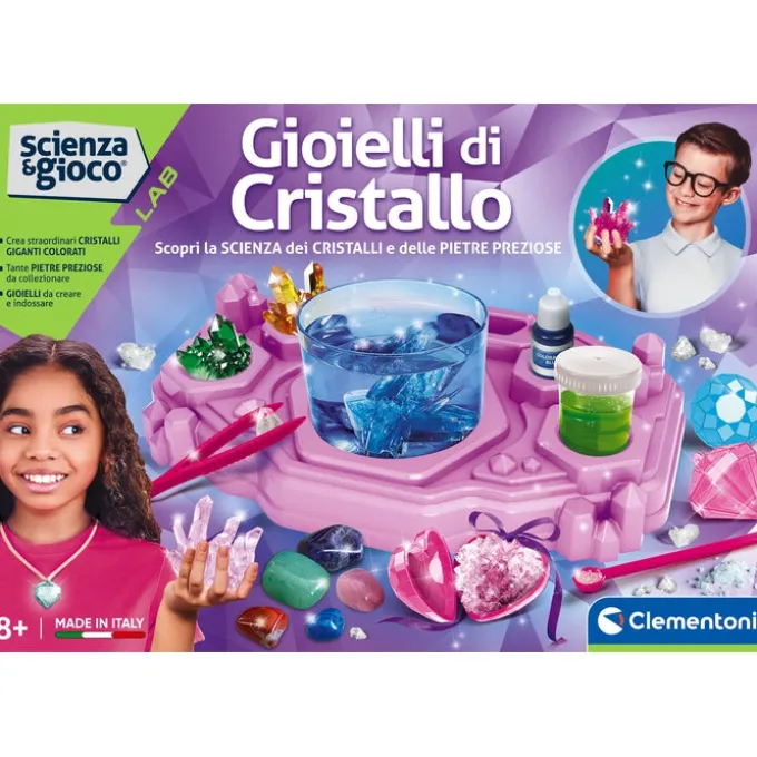 Gioielli di Cristallo