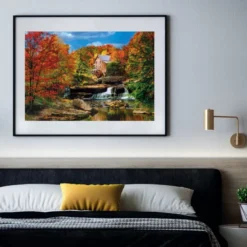 Glade Creek Grist Mill - 2000 pezzi