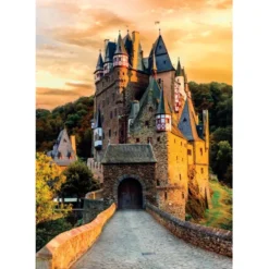 Golden Hour at Eltz Castle - 1000 pezzi