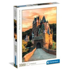Golden Hour at Eltz Castle - 1000 pezzi