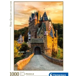 Golden Hour at Eltz Castle - 1000 pezzi