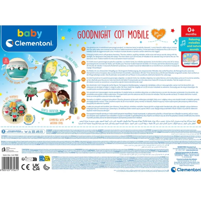Goodnight Cot Mobile