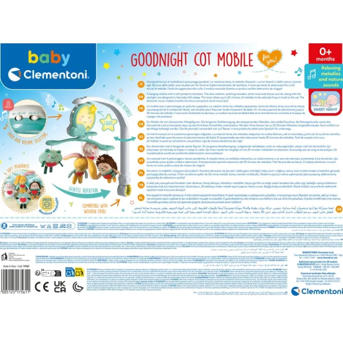 Goodnight Cot Mobile