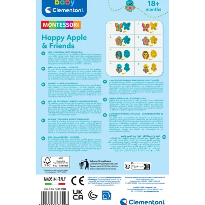 Happy Apple & Friends –Lacing game