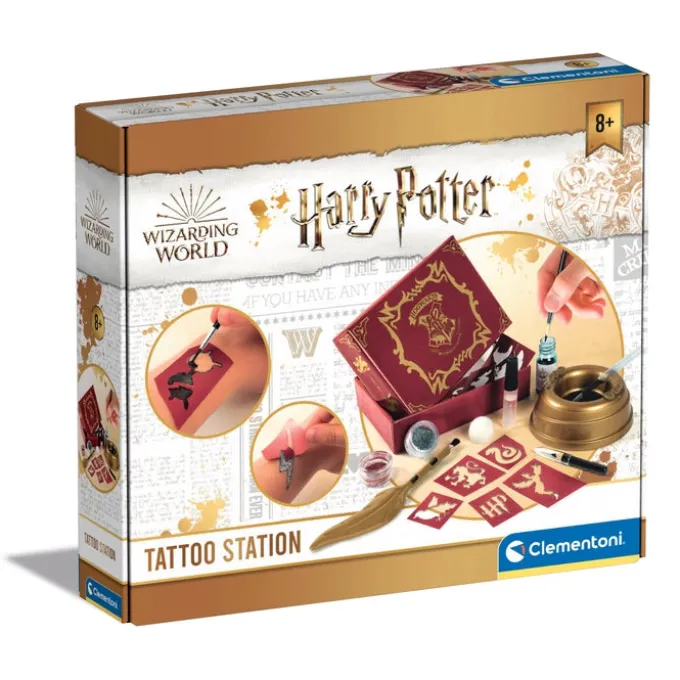 Harry Potter - Tattoo Station