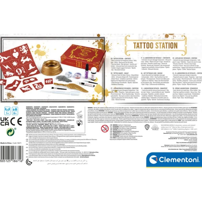 Harry Potter - Tattoo Station