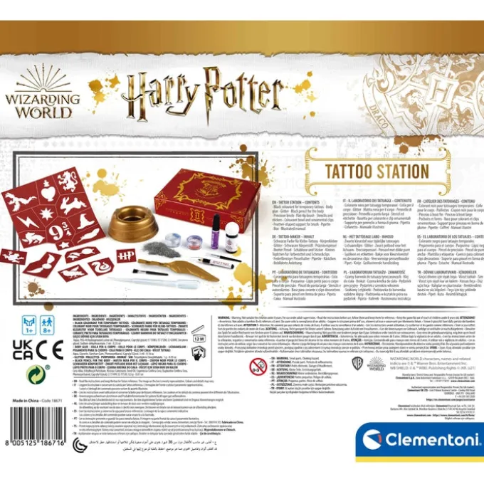 Harry Potter - Tattoo Station