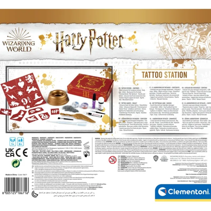 Harry Potter - Tattoo Station