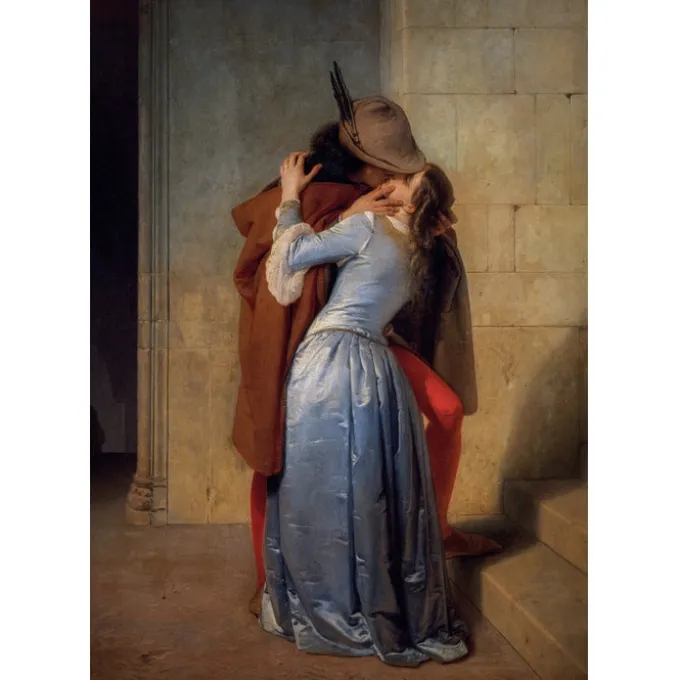 Hayez, "The Kiss" - 1000 pezzi