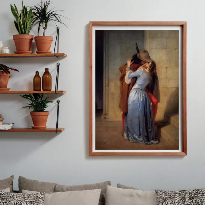 Hayez, "The Kiss" - 1000 pezzi