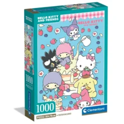 HELLO KITTY - 1000 pezzi