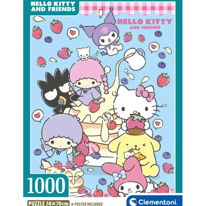 HELLO KITTY - 1000 pezzi