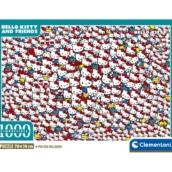 HELLO KITTY - 1000 pezzi