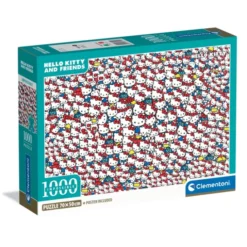 HELLO KITTY - 1000 pezzi
