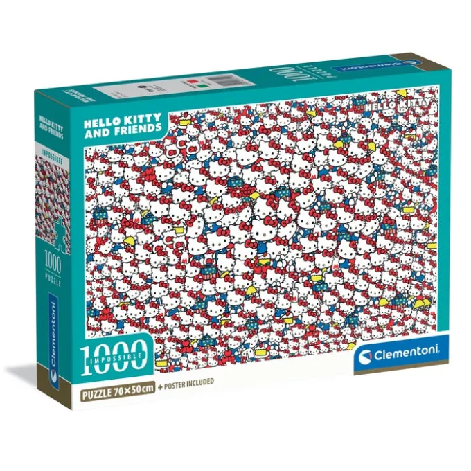 HELLO KITTY - 1000 pezzi