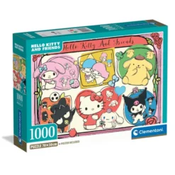 HELLO KITTY - 1000 pezzi