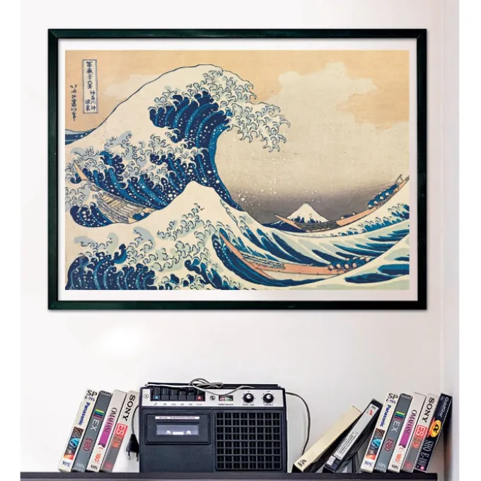 Hokusai , "The Great Wave" - 1000 pezzi