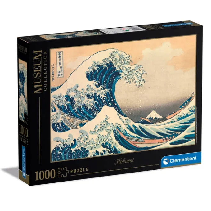 Hokusai , "The Great Wave" - 1000 pezzi