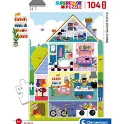 Home Sweet Home - 104 pezzi